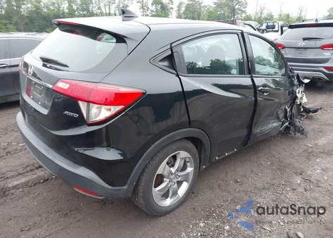2019 Honda Hr-V Lx from USA, damaged, VIN 3CZRU6H39KG722170